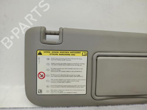 Right sun visor CHEVROLET CRUZE (J300) 2.0 CDI | BP23711404I2