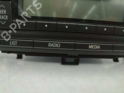 Radio TOYOTA YARIS (_P13_) 1.0 (KSP130_, KSP130) | BP27896290E6 