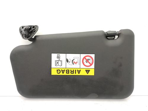 Used Right sun visor NISSAN JUKE (F15) 1.5 dCi (110 hp) 23711125
