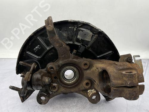 Left front steering knuckle VW TOURAN (1T1, 1T2) 1.9 TDI | BP23692307M25 