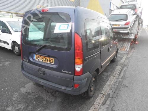 Front right seatbelt RENAULT KANGOO (KC0/1_) 1.5 dCi (KC07) | BP23690005I25 - Image 9