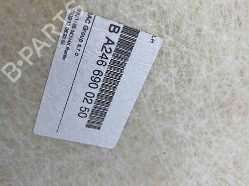 Interior roof MERCEDES-BENZ B-CLASS Sports Tourer (W246, W242) B 180 CDI (246.200) | BP23755341I12