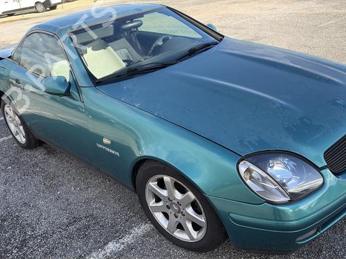 Used Parts MERCEDES-BENZ SLK (R170) 230 Kompressor (170.447) 4832656