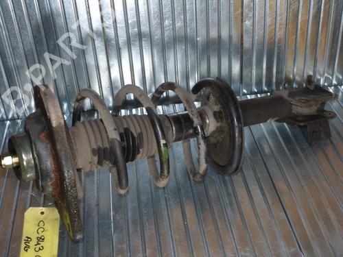 Left front shock absorber CITROËN C8 (EA_, EB_) 2.0 HDi | BP23695721M16 - Image 2