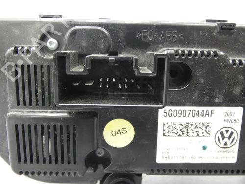Climate control VW GOLF VII (5G1, BQ1, BE1, BE2) 1.2 TSI | BP23697390I5 