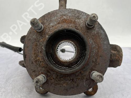 Left front steering knuckle FORD FIESTA V (JH_, JD_) 1.4 TDCi | BP23707887M25 