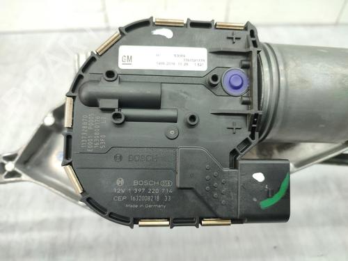 Front wiper motor OPEL ASTRA K (B16) 1.0 Turbo (68) | BP23722558M29 