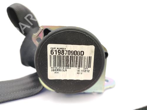 Used Rear left seatbelt Rear left seatbelt NISSAN JUKE (F15) 1.5 dCi (110 hp) 23754647 23754647