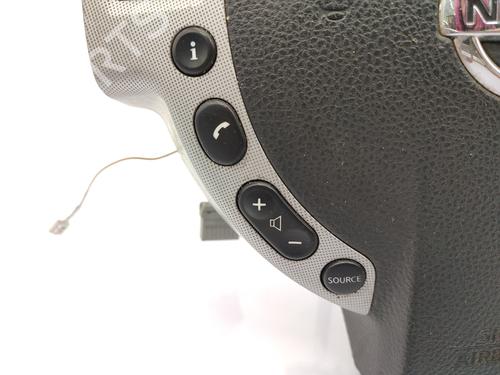 Driver airbag NISSAN QASHQAI / QASHQAI +2 I (J10, NJ10, JJ10E) 1.5 dCi | BP23754689C9 