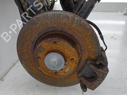 Used Rear axle Rear axle RENAULT SCÉNIC II (JM0/1_) 1.9 dCi (JM0G, JM12, JM1G, JM2C) (120 hp) 23712247 23712247