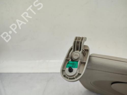 Left sun visor RENAULT KANGOO Express (FW0/1_) 1.5 dCi 75 (FW07, FW10, FW04) | BP23729419I1  - Image 5