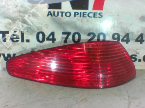Used Left taillight Left taillight PEUGEOT 607 (9D, 9U) 2.2 HDi (133 hp) 23665471 23665471