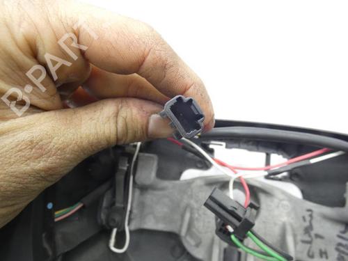 Steering wheel RENAULT LAGUNA III (BT0/1) 1.5 dCi (BT00, BT0A, BT0T, BT1J) | BP23687508C49 