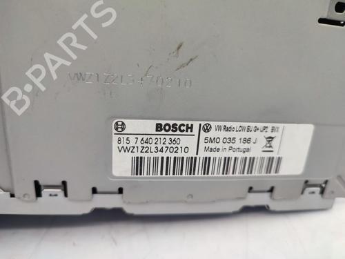 Used Radio VW POLO V (6R1, 6C1) 1.6 TDI (90 hp) 23708784