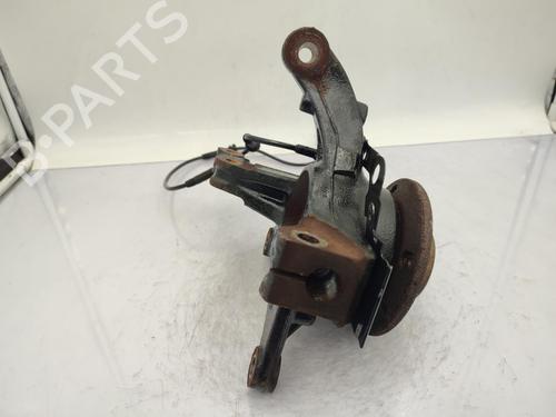 Used Right front steering knuckle Right front steering knuckle RENAULT CAPTUR I (J5_, H5_) 1.2 TCe 120 (118 hp) 23741377 23741377