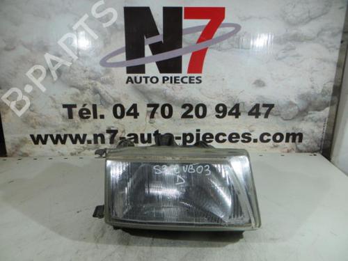 Used Right headlight SEAT CORDOBA (6K1, 6K2) 1.9 D (68 hp) 23719854