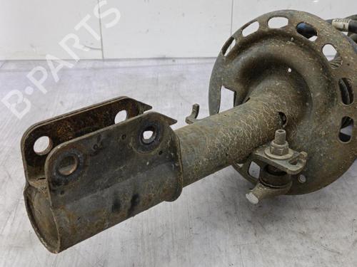 Used Left front shock absorber RENAULT MEGANE III Hatchback (BZ0/1_, B3_) 1.5 dCi (BZ09, BZ0D, BZ1W, BZ29, BZ14) (110 hp) 23704383