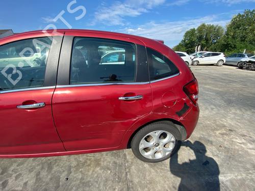 Front left seatbelt CITROËN C3 II (SC_) 1.4 | BP38081089I26 - Image 131