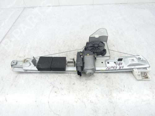 Rear right window mechanism RENAULT MEGANE II (BM0/1_, CM0/1_) 1.5 dCi (BM0F, BM0T, BM2B, CM0F, CM0T) | BP23672488C25 