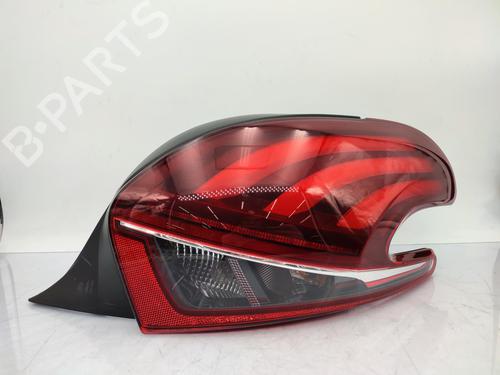 Right taillight PEUGEOT 208 I (CA_, CC_) 1.6 HDi / BlueHDi 75 | BP23711898C35 