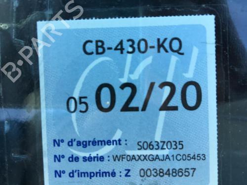 Left taillight FORD FIESTA IV (JA_, JB_) 1.25 i 16V | BP23675033C34 