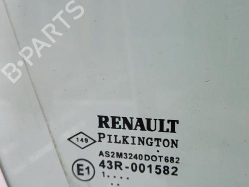 Used Front right door window RENAULT LAGUNA II (BG0/1_) 1.9 dCi (BG08, BG0G) (120 hp) 23707434