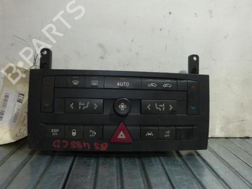 Used Climate control Climate control CITROËN C6 (TD_) 2.2 HDi (170 hp) 23684784 23684784