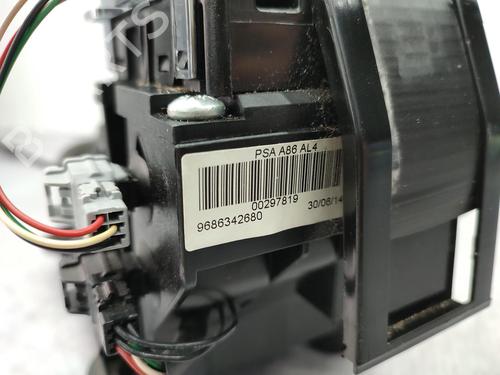 Gear lever PEUGEOT 208 I (CA_, CC_) 1.6 VTi | BP23749721M90 