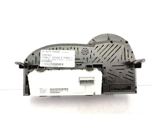 Instrument cluster RENAULT TWINGO II (CN0_) 1.2 16V (CN04, CN0B) | BP23718442C47  - Image 5
