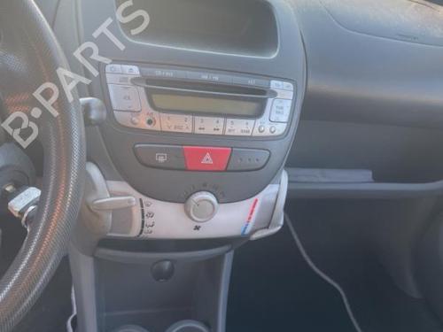 Climate control CITROËN C1 (PM_, PN_) 1.0 | BP23707529I5 - Image 25