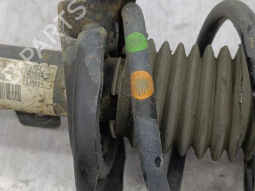 Used Left front shock absorber Left front shock absorber FORD FIESTA VI (CB1, CCN) 1.4 TDCi (70 hp) 23706578 23706578