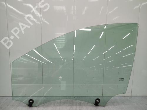 Used Front left door window RENAULT CLIO III Grandtour (KR0/1_) 1.2 16V (KR02, KR0J) (75 hp) 23711507