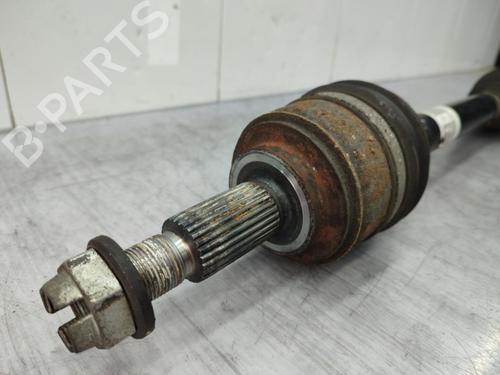 Used Left front driveshaft RENAULT LAGUNA III (BT0/1) 1.5 dCi (BT00, BT0A, BT0T, BT1J) (110 hp) 23718687