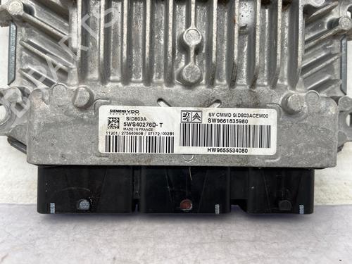 Electronic module PEUGEOT 307 CC (3B) 2.0 HDi 135 | BP36819193M83 - Image 7