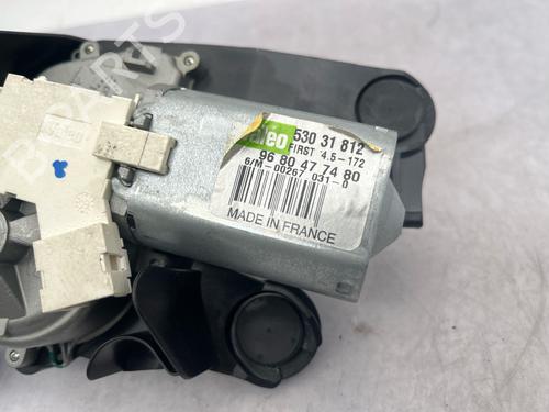 Used Rear wiper motor Rear wiper motor PEUGEOT 3008 I MPV (0U_) 1.6 HDi (109 hp) 39952316 39952316
