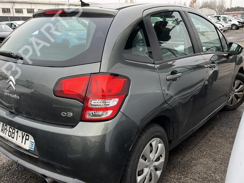 Rear right seatbelt CITROËN C3 II (SC_) 1.4 HDi 70 (SC8HZC, SC8HR0, SC8HP4) | BP23749933I28 - Image 8
