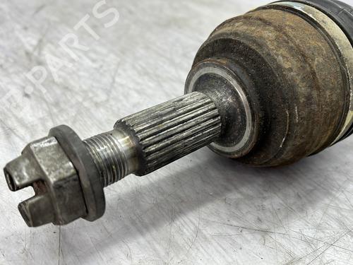 Left front driveshaft RENAULT TWINGO II (CN0_) 1.5 dCi (CN0E) | BP32506785M38