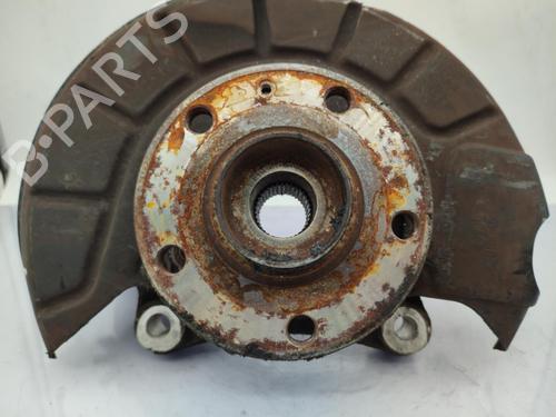 Left front steering knuckle VW PASSAT B6 (3C2) 1.9 TDI | BP23673752M25 
