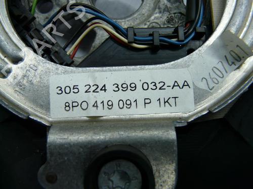 Steering wheel AUDI A3 (8P1) 2.0 TDI 16V | BP23697858C49 - Image 3