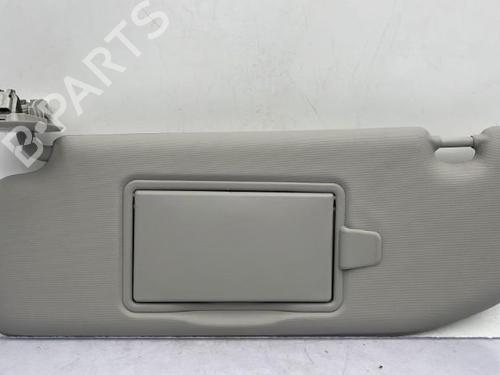 Venstre solskærm CITROËN C3 III (SX) 1.5 BlueHDi 100 (SXYHYP, SXYHTU) | BP23752061I1  - Image 9
