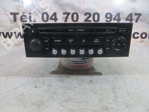 Used Radio Radio CITROËN C4 I (LC_) 1.6 HDi (90 hp) 23678712 23678712