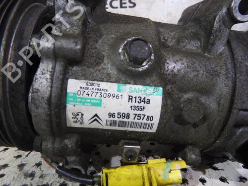 Used AC compressor AC compressor PEUGEOT 307 (3A/C) 1.4 HDi (68 hp) 23663782 23663782