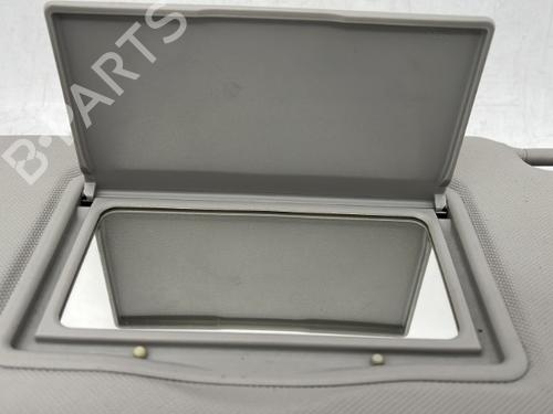 Left sun visor RENAULT CLIO IV (BH_) 0.9 TCe 90 (BHNF, BHMA, BHMH, BHJK, BHJR) | BP23758808I1 - Image 3