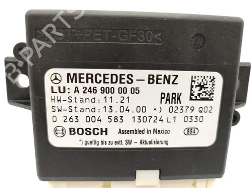 Used Electronic module Electronic module MERCEDES-BENZ A-CLASS (W176) A 180 (176.042) (122 hp) 23733235 23733235