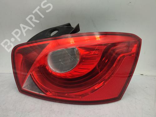 Used Right taillight SEAT IBIZA IV (6J5, 6P1) 1.6 TDI (90 hp) 29188495
