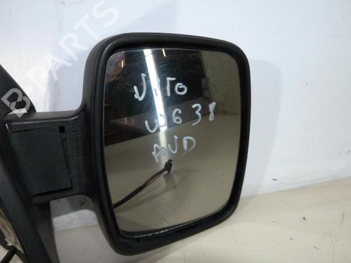 Right mirror MERCEDES-BENZ VITO Van (W638) 108 CDI 2.2 (638.094) | BP23669666C27 