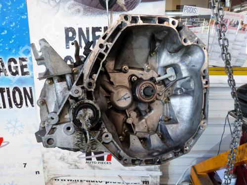Used Gearbox Gearbox RENAULT GRAND SCÉNIC II (JM0/1_) 1.5 dCi (JM02, JM13) (101 hp) 23666524 23666524
