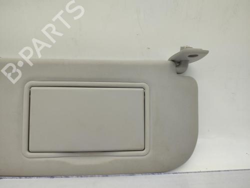 Right sun visor CITROËN C3 II (SC_) 1.4 HDi 70 (SC8HZC, SC8HR0, SC8HP4) | BP23708371I2 - Image 2