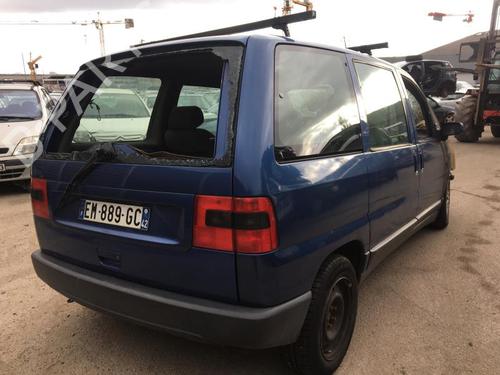 Left tailgate light CITROËN EVASION MPV (22, U6) 1.9 TD | BP23672135C79 