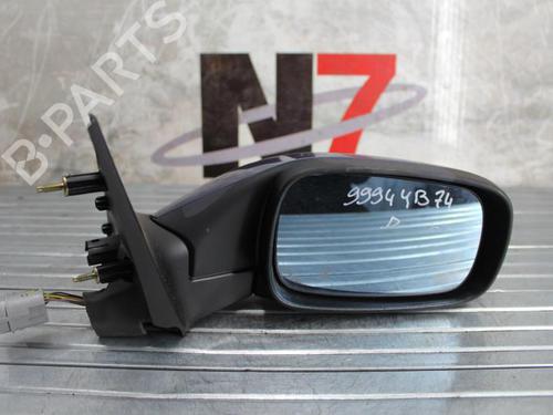 Right mirror RENAULT LAGUNA II (BG0/1_) 1.8 16V (BG04, BG0B, BG0C, BG0V) | BP23689211C27 